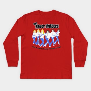 The Silver Platters Kids Long Sleeve T-Shirt